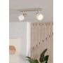 Eglo Corato lampa podsufitowa 2x18 W beżowa 900715 zdj.6