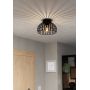 Eglo Mogano lampa podsufitowa 1x40 W czarna 900792 zdj.5