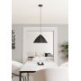 Eglo Podere lampa wisząca 1x40 W czarna 900835 zdj.5