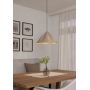 Eglo Podere lampa wisząca 1x40 W beżowa 900836 zdj.5