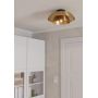 Eglo Cenciara lampa podsufitowa 1x40 W mosiądz-złota 900848 zdj.5