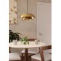 Eglo Cenciara lampa wisząca 1x40 W złota-miedź 900849 zdj.5
