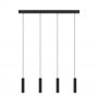 Eglo Almudaina lampa wisząca 4x5,4 W czarna 900906 zdj.3