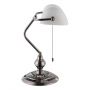 Eglo Banker lampa biurkowa 1x60 W nikiel 901019 zdj.3