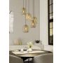 Eglo Romazzina lampa wisząca 5x60 W piaskowa 901125 zdj.3