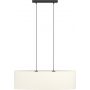 Eglo Febres lampa wisząca 2x60 W biała 901261 zdj.2