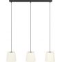 Eglo Febres lampa wisząca 3x60 W biała 901263 zdj.2