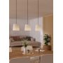 Eglo Febres lampa wisząca 3x60 W biała 901263 zdj.4