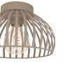 Eglo Mogano lampa podsufitowa 1x40 W piaskowa 901746 zdj.3