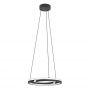 Eglo Mezzomonte lampa wisząca 1x20 W czarna 901822 zdj.1