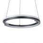 Eglo Mezzomonte lampa wisząca 1x20 W czarna 901822 zdj.4