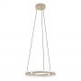 Eglo Mezzomonte lampa wisząca 1x20 W piaskowa 901824 zdj.1