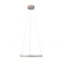 Eglo Mezzomonte lampa wisząca 1x20 W piaskowa 901824 zdj.3