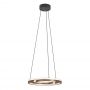 Eglo Mezzomonte lampa wisząca 1x20 W brązowa 901826 zdj.1