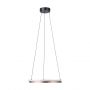 Eglo Mezzomonte lampa wisząca 1x20 W brązowa 901826 zdj.3