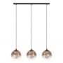 Eglo Ariscani lampa wisząca 3x40 W brązowa 901924 zdj.3