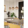 Eglo Ariscani lampa wisząca 3x40 W brązowa 901924 zdj.5