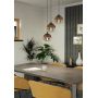 Eglo Ariscani lampa wisząca 3x40 W brązowa 901925 zdj.5
