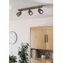 Eglo Camaldoli lampa podsufitowa 3x10 W brązowa 901951 zdj.5