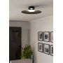 Eglo Conomavilla-Z lampa podsufitowa 1x15,5 W biała-czarna 902182 zdj.6