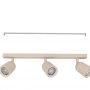 Eglo Camaldoli lampa podsufitowa 3x10 W beżowa 902345 zdj.4