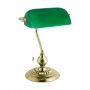 Eglo Banker lampa biurkowa 1x60 W zielona 90967 zdj.1