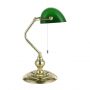 Eglo Banker lampa biurkowa 1x60 W zielona 90967 zdj.3