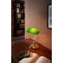 Eglo Banker lampa biurkowa 1x60 W zielona 90967 zdj.5