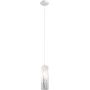 Eglo Rivato lampa wisząca 1x60W biały/chrom 92739 zdj.1