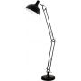 Eglo Borgillio lampa stojąca 1x60W czarna 94698 zdj.1