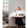 Eglo Borgillio lampa biurkowa 1x40 W miedź 94704 zdj.6