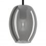 Eglo Cadaques lampa wisząca 1x60 W czarna 98582 zdj.4