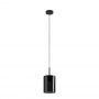 Eglo Cadaques lampa wisząca 1x60 W czarna 98585 zdj.1