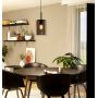Eglo Cadaques lampa wisząca 1x60 W czarna 98585 zdj.5