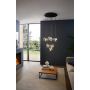 Eglo Ariscani lampa wisząca 10x40 W czarny 98654 zdj.5