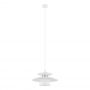 Eglo Brenda lampa wisząca 1x40 W biała 98734 zdj.1