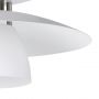 Eglo Brenda lampa wisząca 1x40 W biała 98734 zdj.3