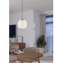 Eglo Mantunalle lampa wisząca 1x40 W biała 99366 zdj.5