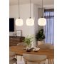 Eglo Mantunalle lampa wisząca 3x40 W biała 99367 zdj.6