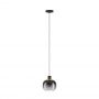 Eglo Oilella lampa wisząca 1x40 W czarna-szary/popielaty 99616 zdj.3