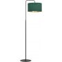 Emibig Hilde lampa stojąca 1x60W zielony/złoty 1051/LP1 zdj.1