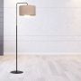 Emibig Hilde lampa stojąca 1x15 W czarna-różowa-złota 1053/LP1 zdj.3