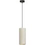 Emibig Bente lampa wisząca 1x60W biały/złoty 1059/1 zdj.1