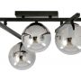 Emibig Smart lampa podsufitowa 5x10 W czarna-grafitowa 1104/5 zdj.4