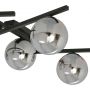 Emibig Smart lampa podsufitowa 5x10 W czarna-grafitowa 1104/5 zdj.5