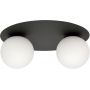 Emibig Solar lampa podsufitowa 2x10 W czarna-opal 1127/2 zdj.4