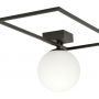 Emibig Imago 1A lampa podsufitowa 1x40W czarna/opal 1130/1A zdj.5