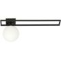 Emibig Imago 1C lampa podsufitowa 1x40W czarna/opal 1130/1C zdj.6