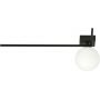 Emibig Imago 1F lampa podsufitowa 1x40W czarna/opal 1130/1F zdj.6