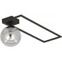 Emibig Imago 1B lampa podsufitowa 1x40W czarna/grafit 1131/1B zdj.5